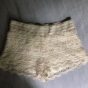 Lace Shorts